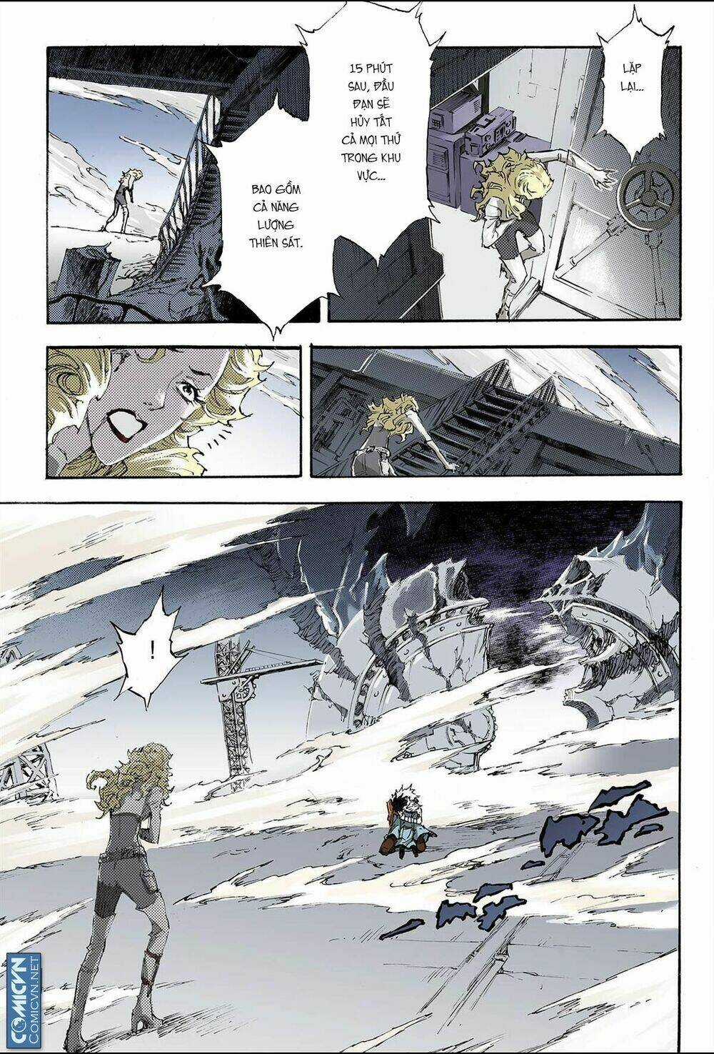 HUYỀN HẠO CHIẾN KÍ Chapter 115 trang 6