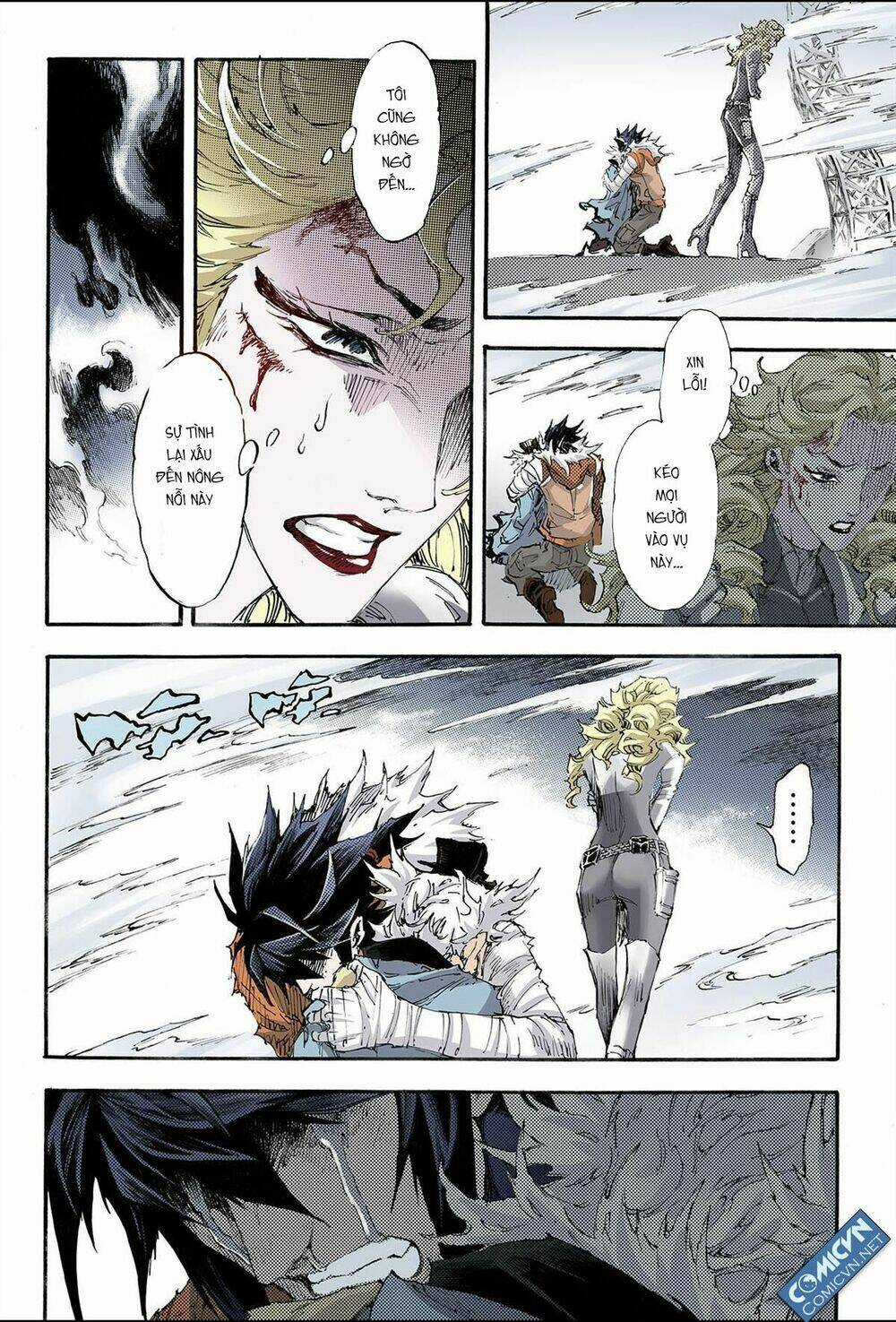 HUYỀN HẠO CHIẾN KÍ Chapter 115 trang 7