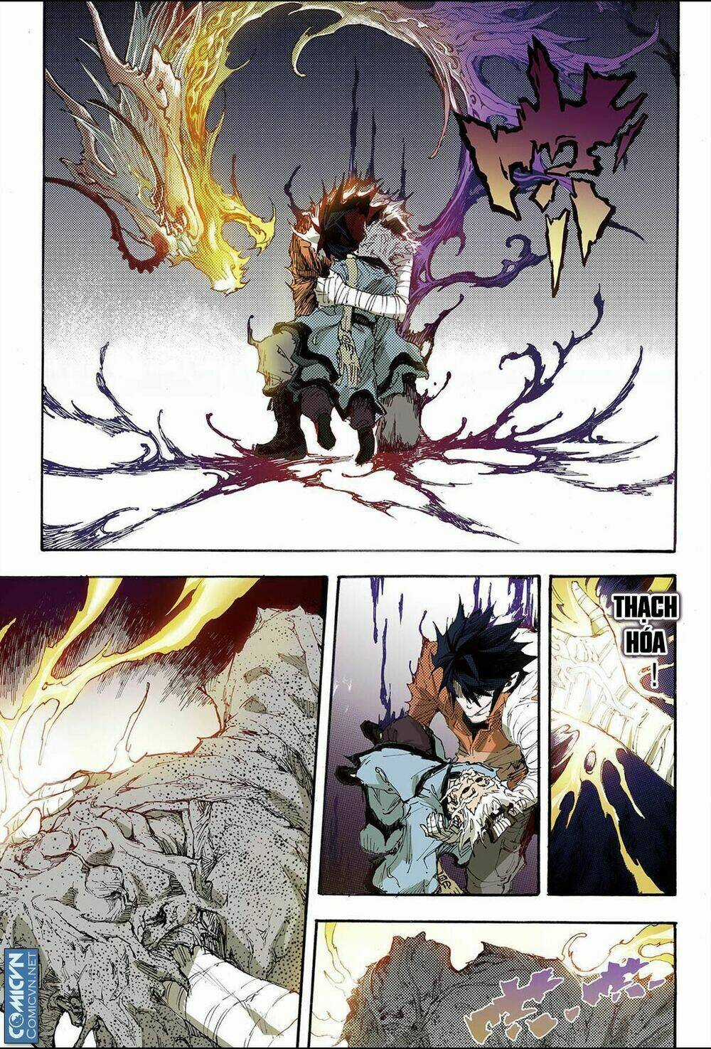 HUYỀN HẠO CHIẾN KÍ Chapter 115 trang 8