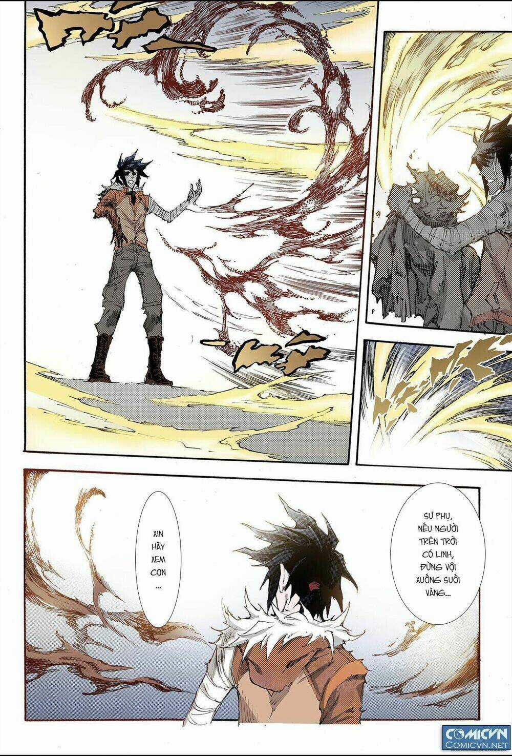 HUYỀN HẠO CHIẾN KÍ Chapter 115 trang 9