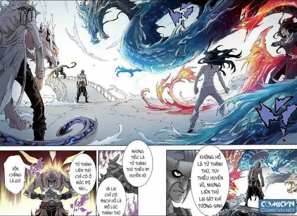 HUYỀN HẠO CHIẾN KÍ Chapter 116 trang 1