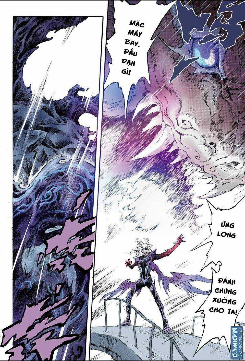 HUYỀN HẠO CHIẾN KÍ Chapter 116 trang 10