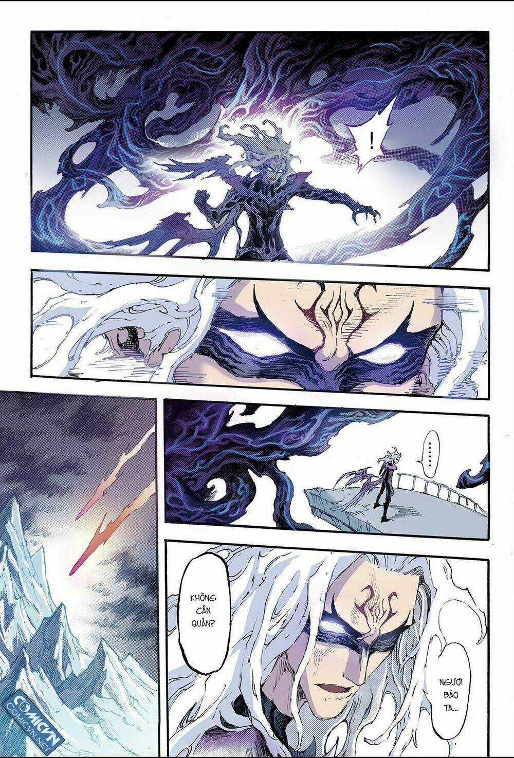 HUYỀN HẠO CHIẾN KÍ Chapter 116 trang 11