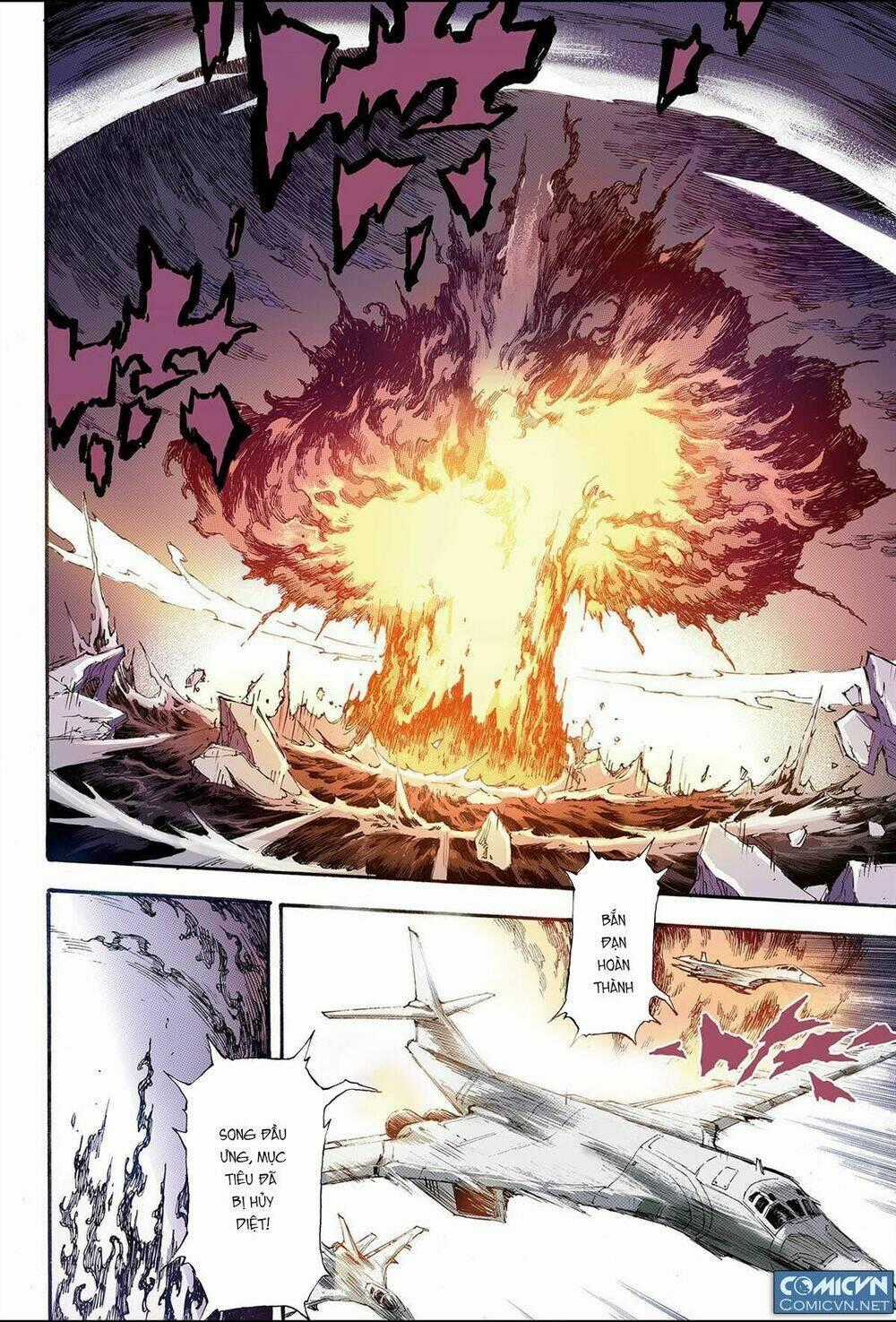 HUYỀN HẠO CHIẾN KÍ Chapter 116 trang 12