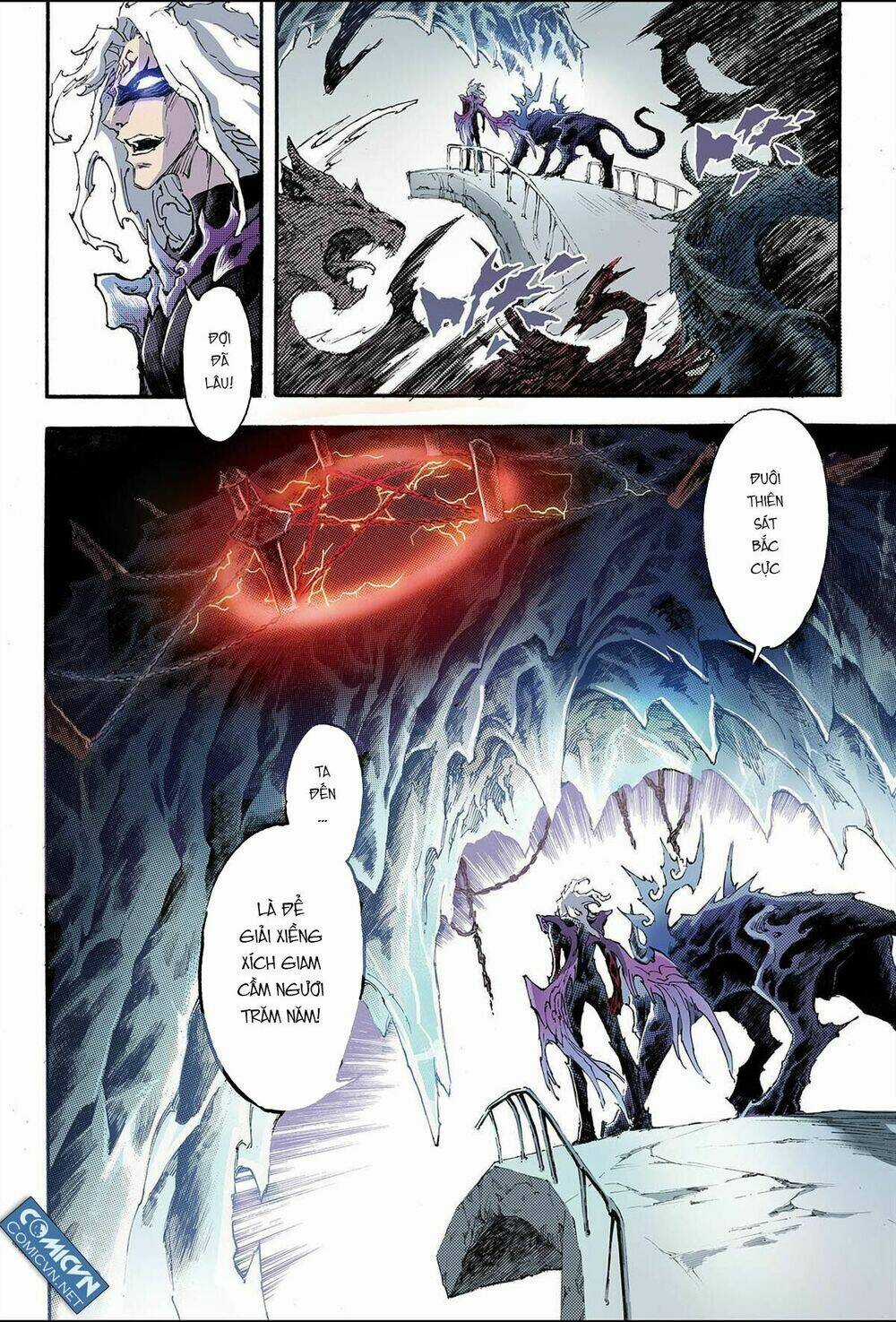 HUYỀN HẠO CHIẾN KÍ Chapter 116 trang 4