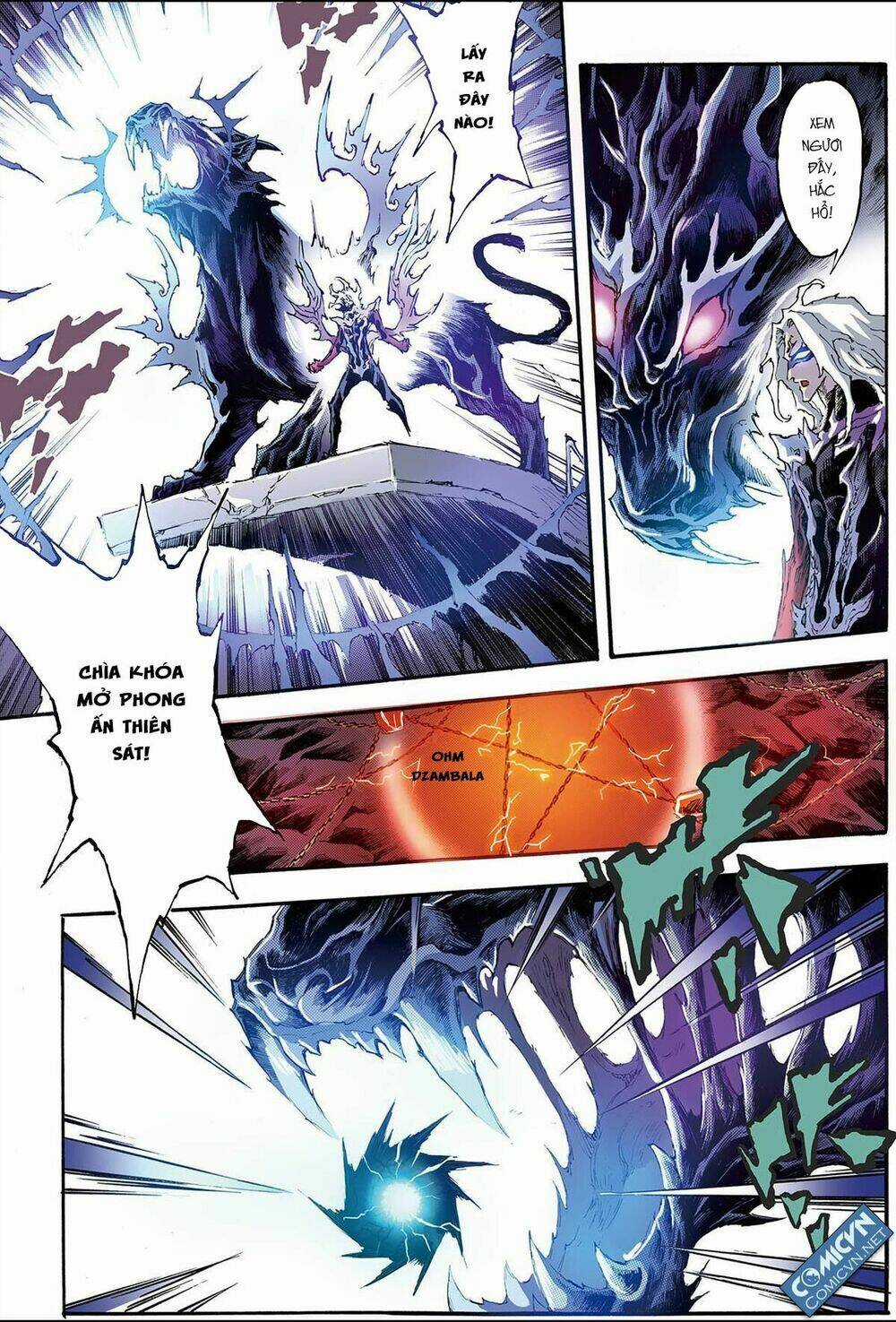 HUYỀN HẠO CHIẾN KÍ Chapter 116 trang 5