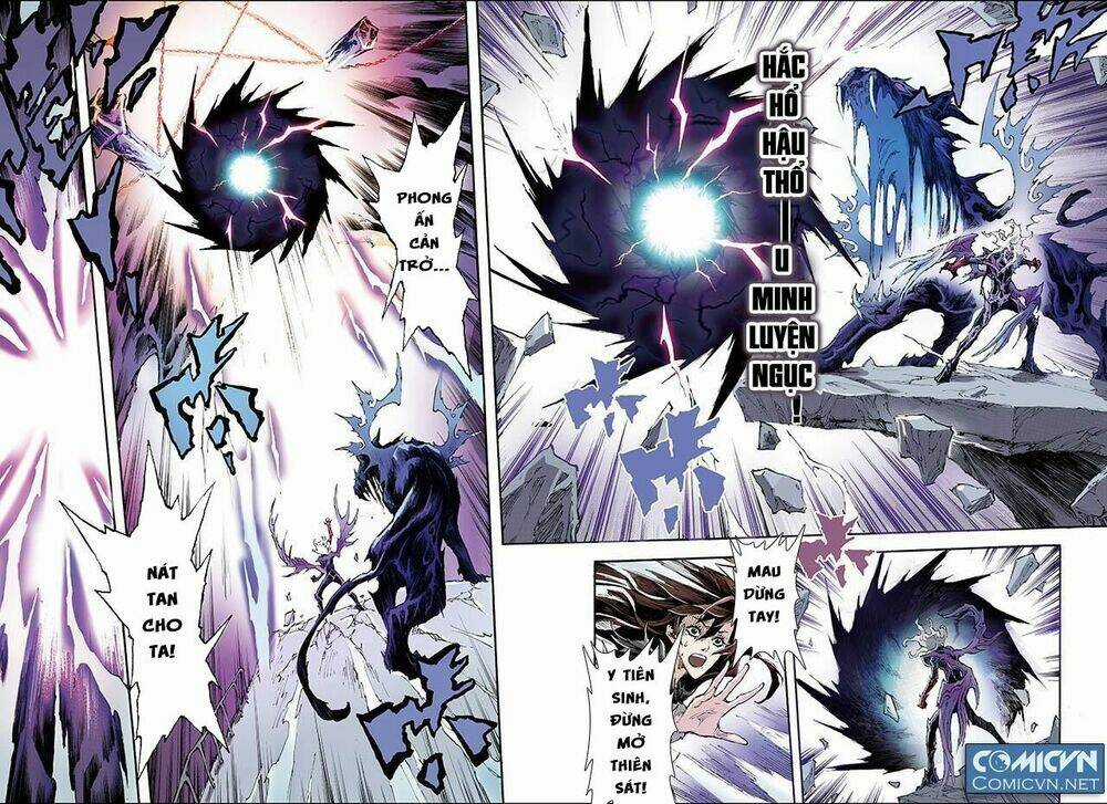 HUYỀN HẠO CHIẾN KÍ Chapter 116 trang 6