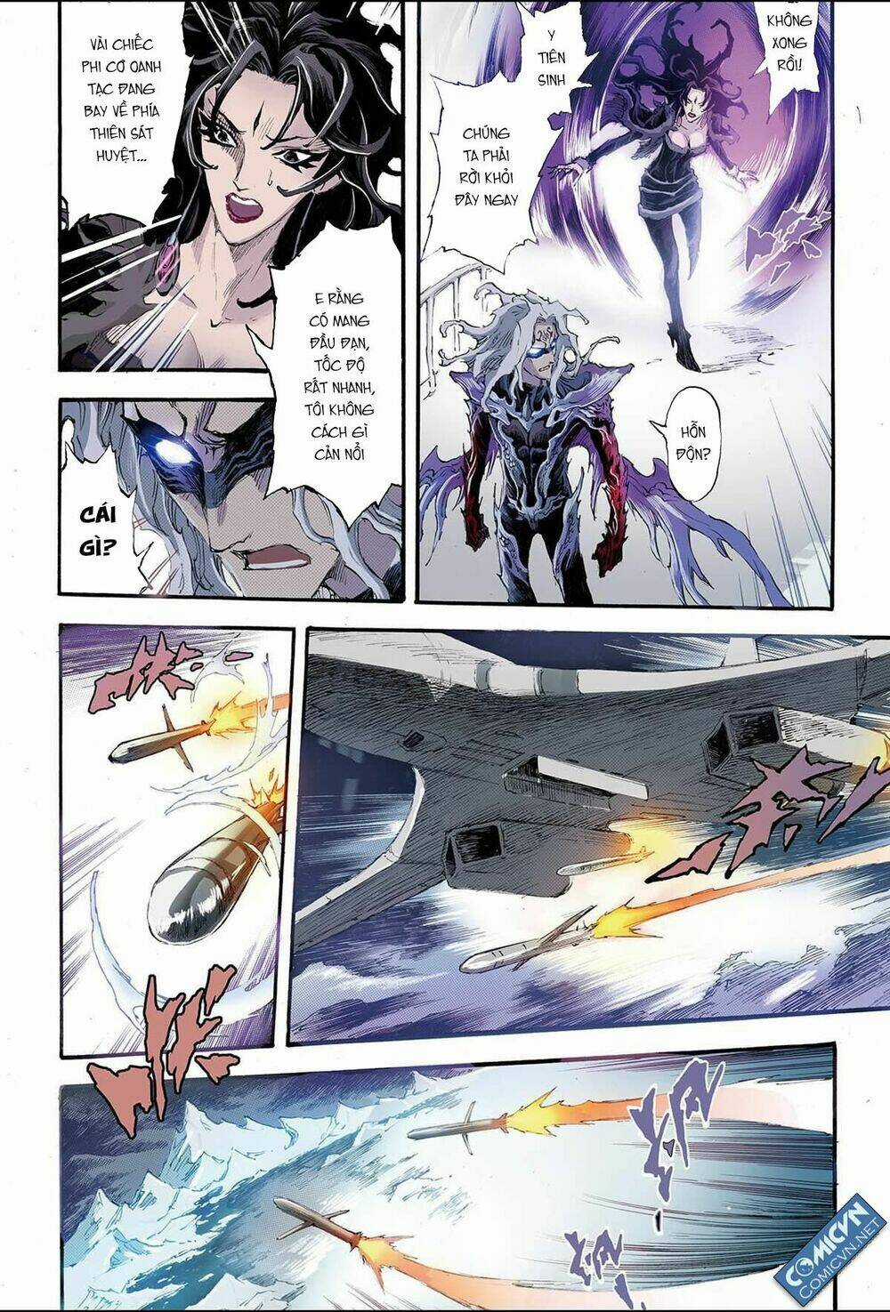 HUYỀN HẠO CHIẾN KÍ Chapter 116 trang 8