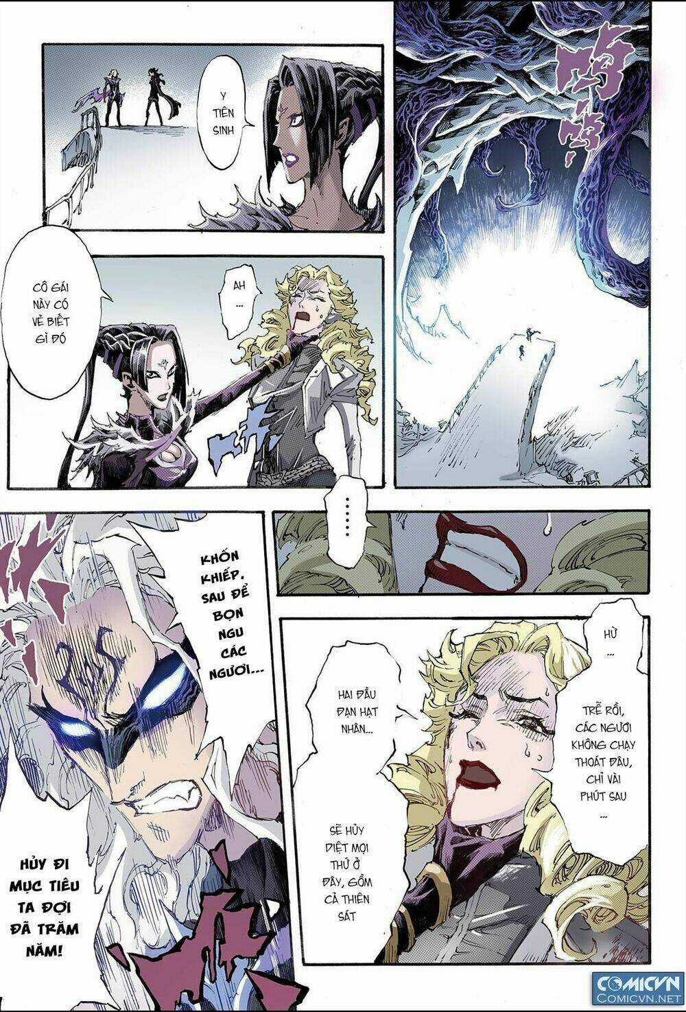 HUYỀN HẠO CHIẾN KÍ Chapter 116 trang 9