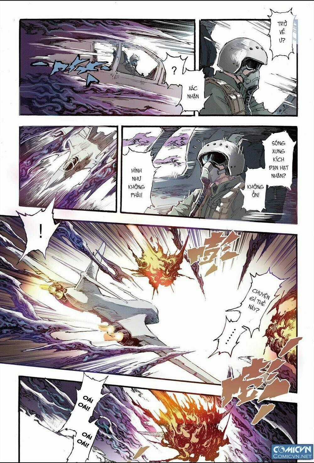 HUYỀN HẠO CHIẾN KÍ Chapter 117 trang 0