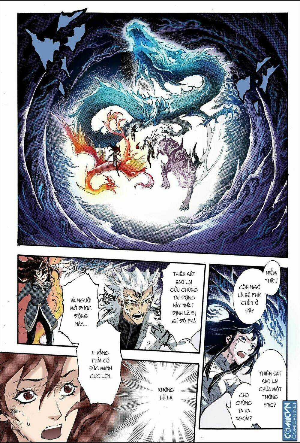 HUYỀN HẠO CHIẾN KÍ Chapter 117 trang 11