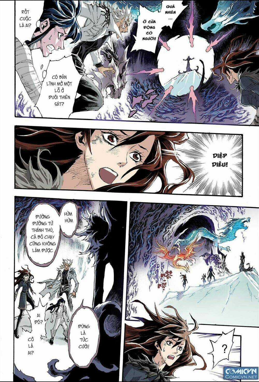 HUYỀN HẠO CHIẾN KÍ Chapter 117 trang 12