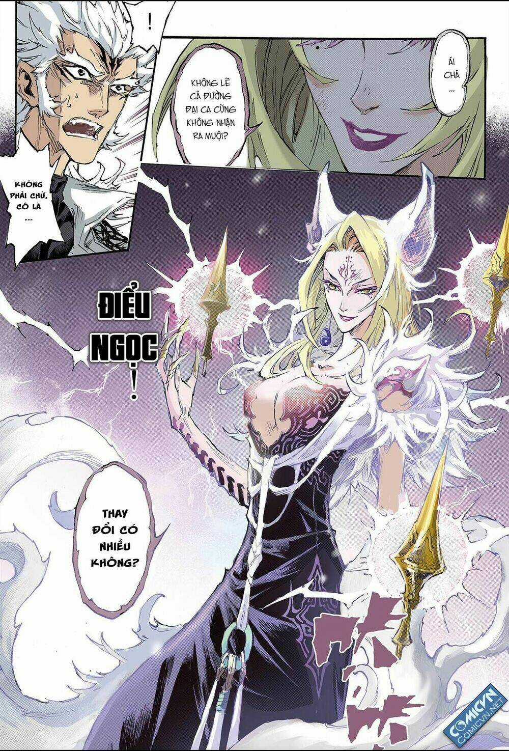 HUYỀN HẠO CHIẾN KÍ Chapter 117 trang 13