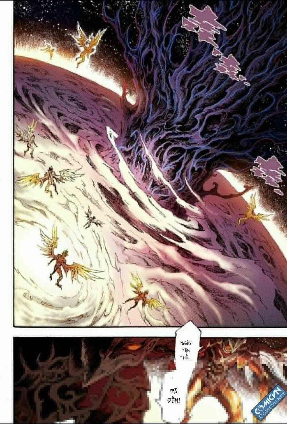 HUYỀN HẠO CHIẾN KÍ Chapter 117 trang 14