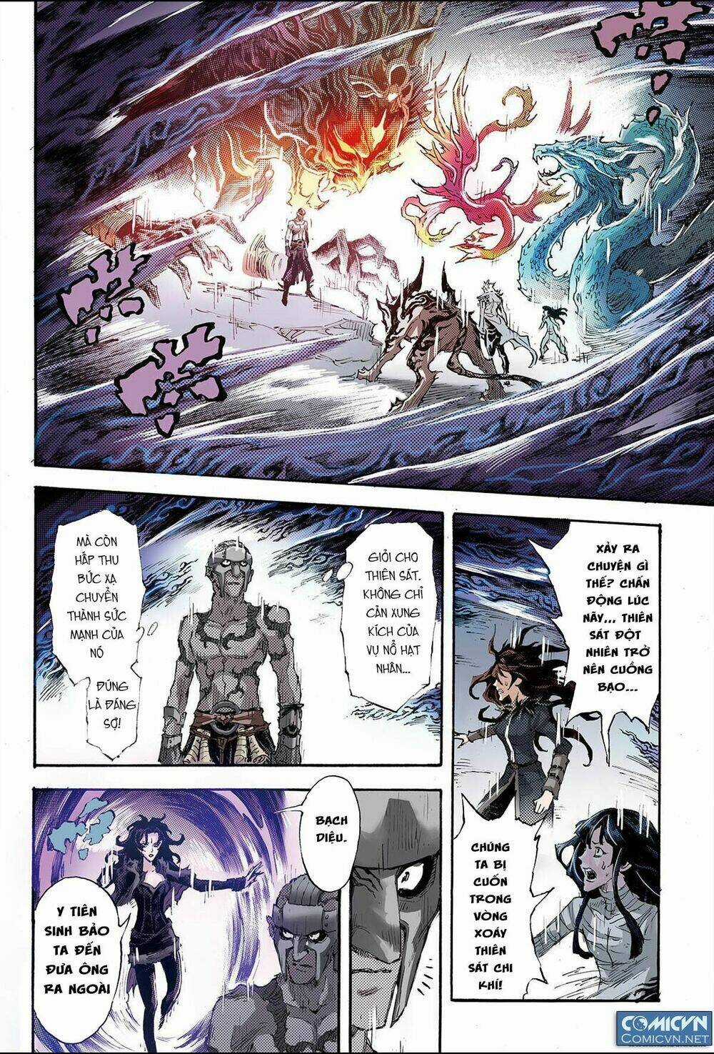 HUYỀN HẠO CHIẾN KÍ Chapter 117 trang 2