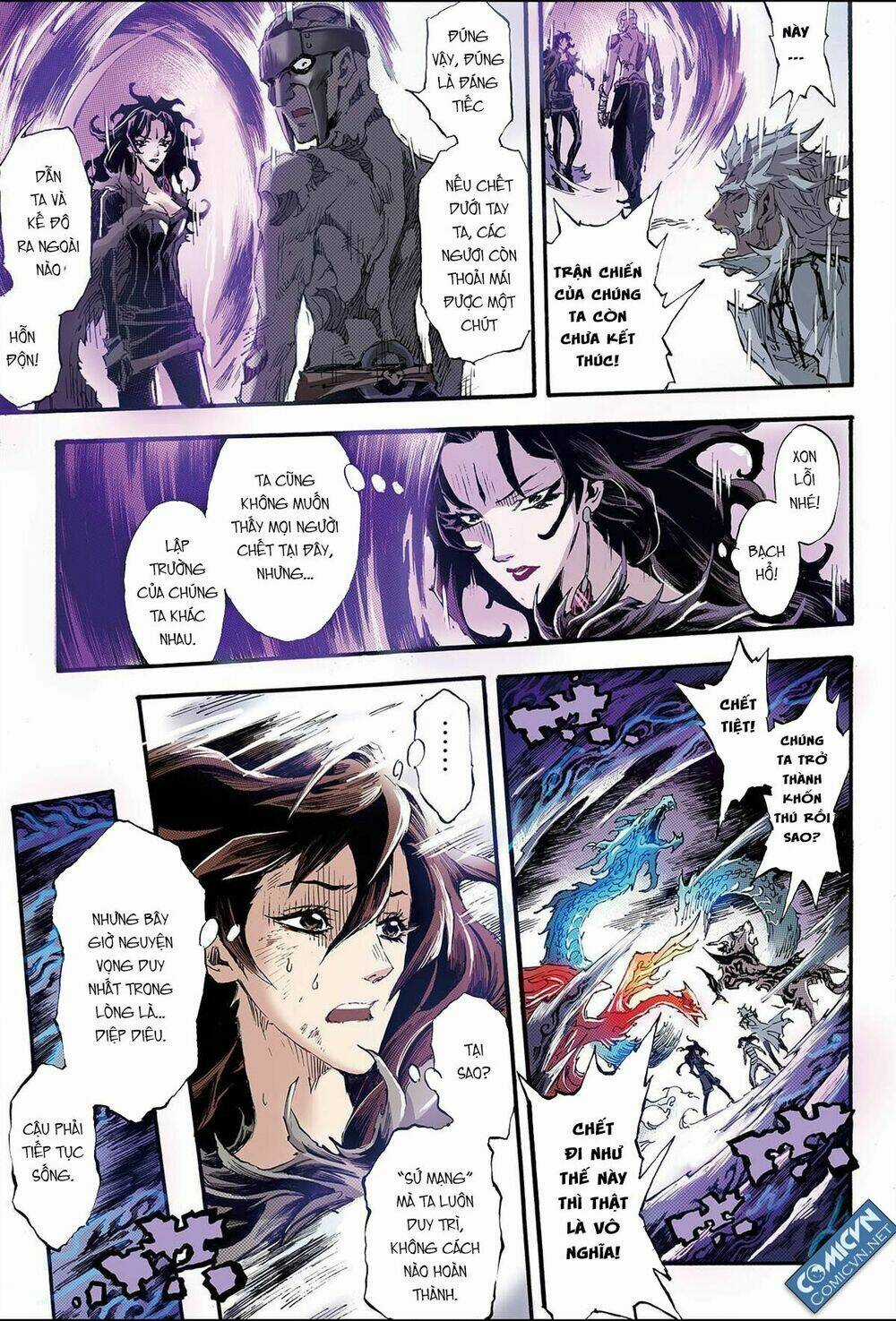 HUYỀN HẠO CHIẾN KÍ Chapter 117 trang 3