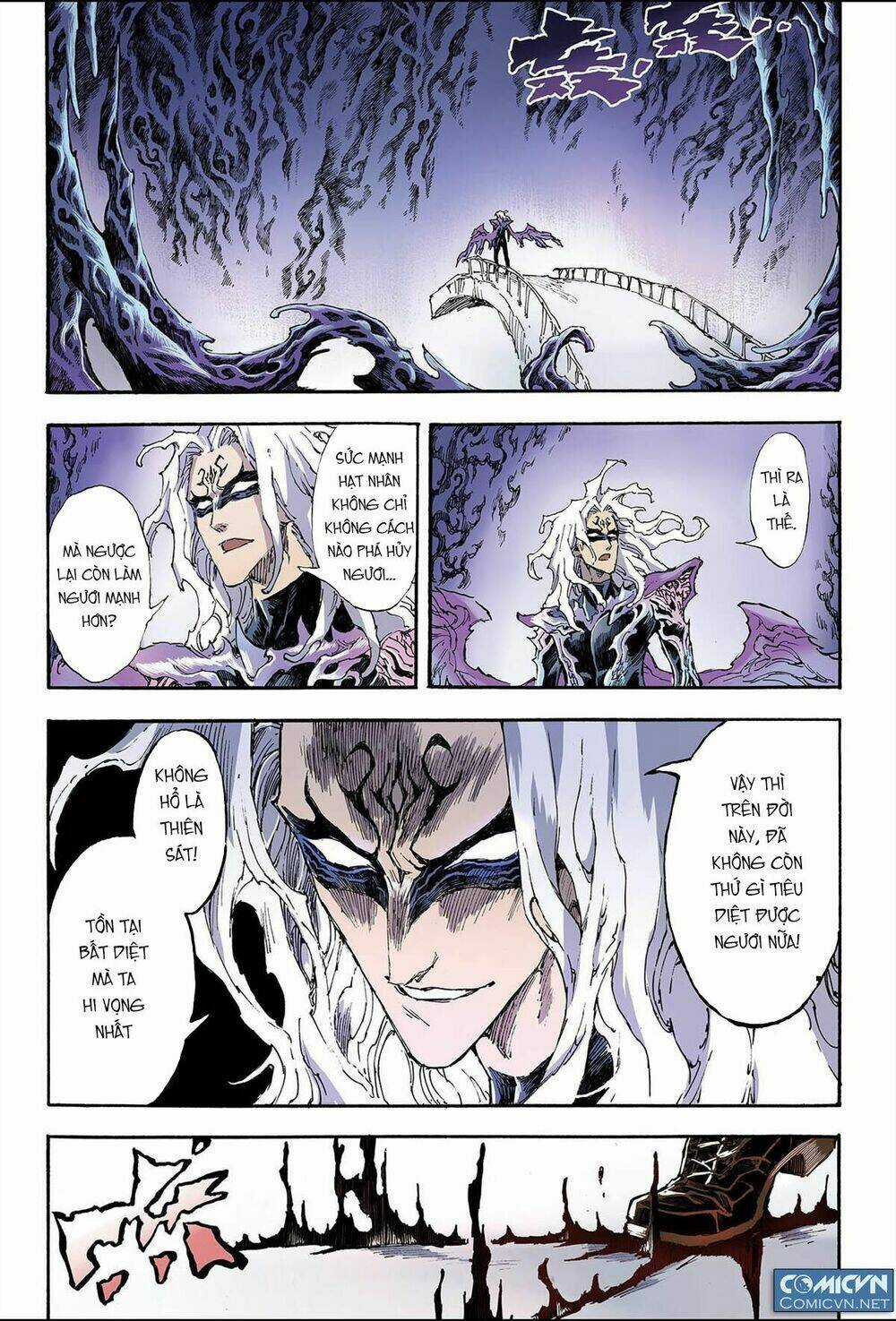 HUYỀN HẠO CHIẾN KÍ Chapter 117 trang 4