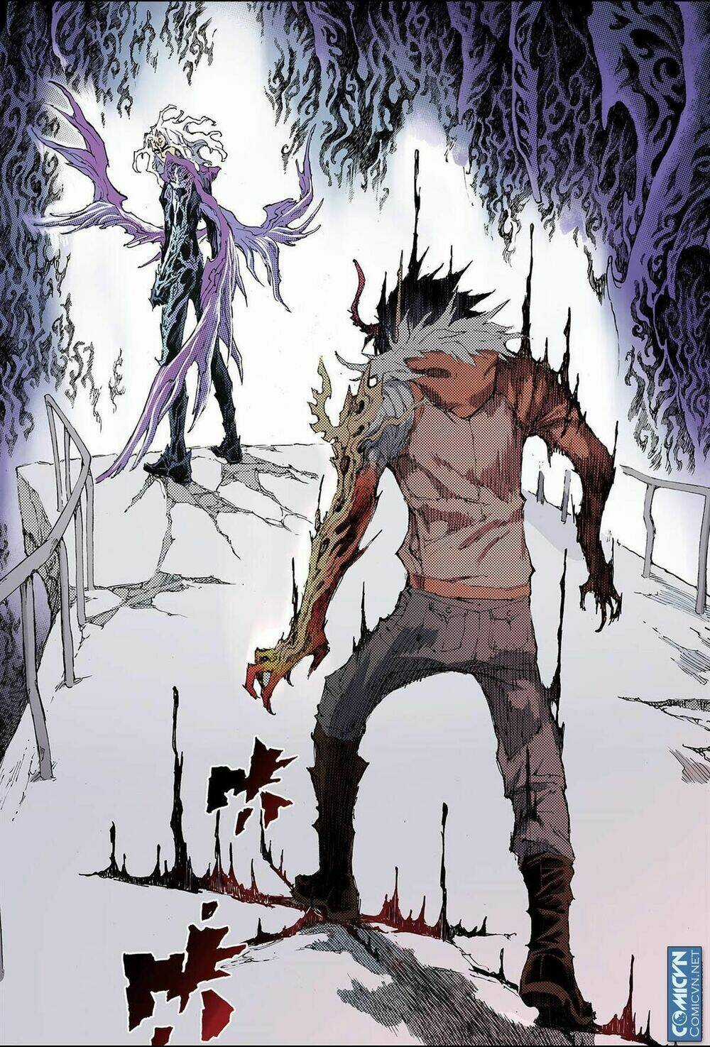 HUYỀN HẠO CHIẾN KÍ Chapter 117 trang 5