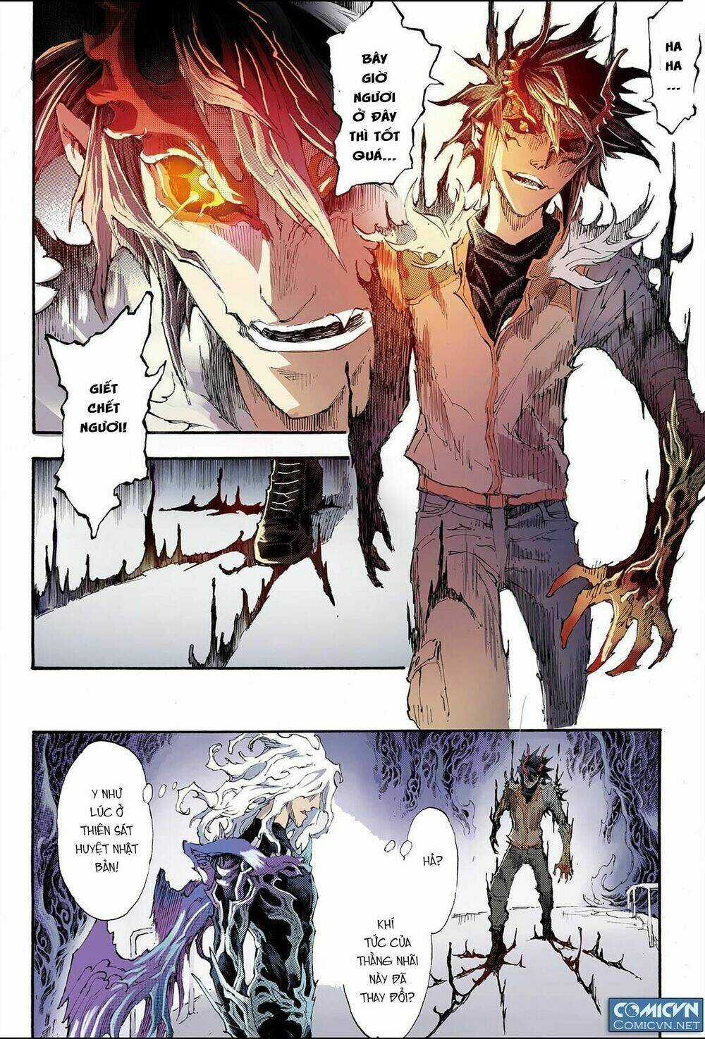 HUYỀN HẠO CHIẾN KÍ Chapter 117 trang 6