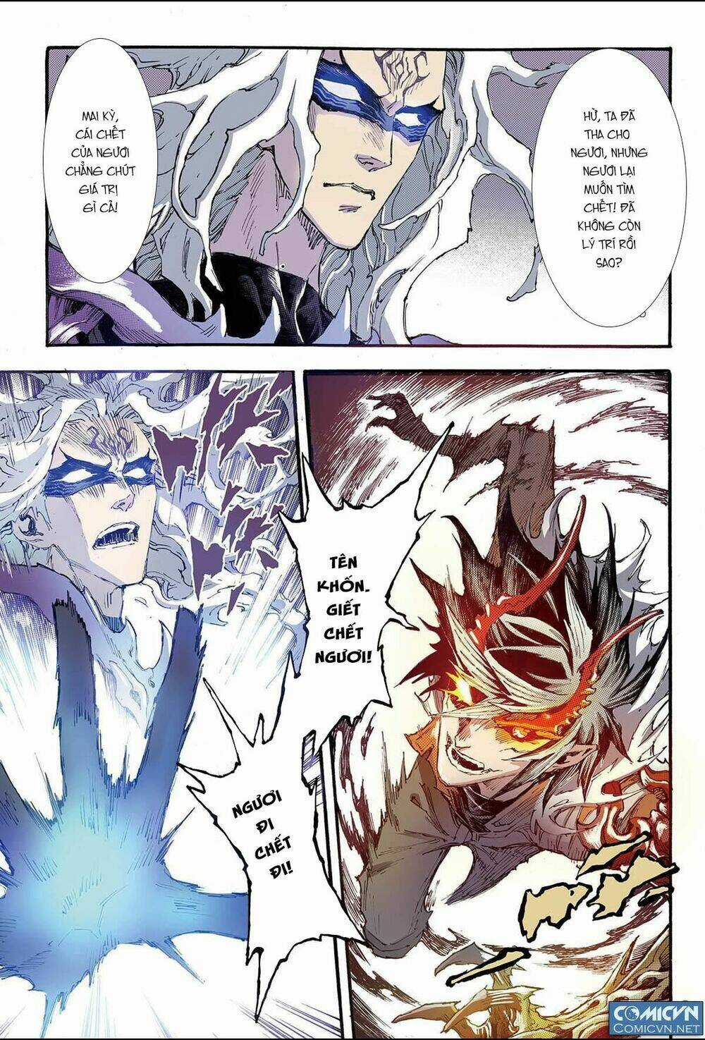 HUYỀN HẠO CHIẾN KÍ Chapter 117 trang 7