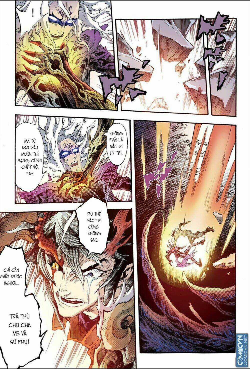 HUYỀN HẠO CHIẾN KÍ Chapter 117 trang 9