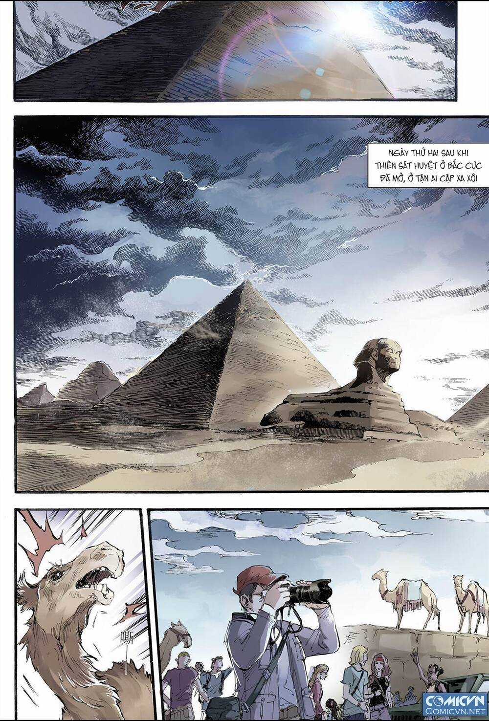 HUYỀN HẠO CHIẾN KÍ Chapter 118 trang 0