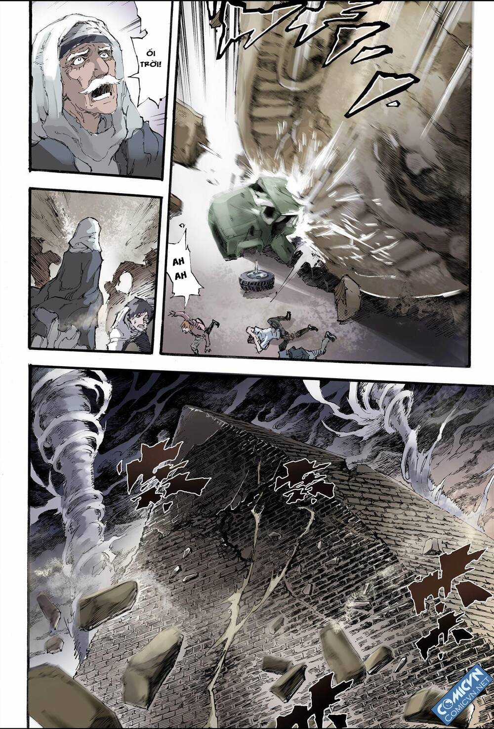 HUYỀN HẠO CHIẾN KÍ Chapter 118 trang 2