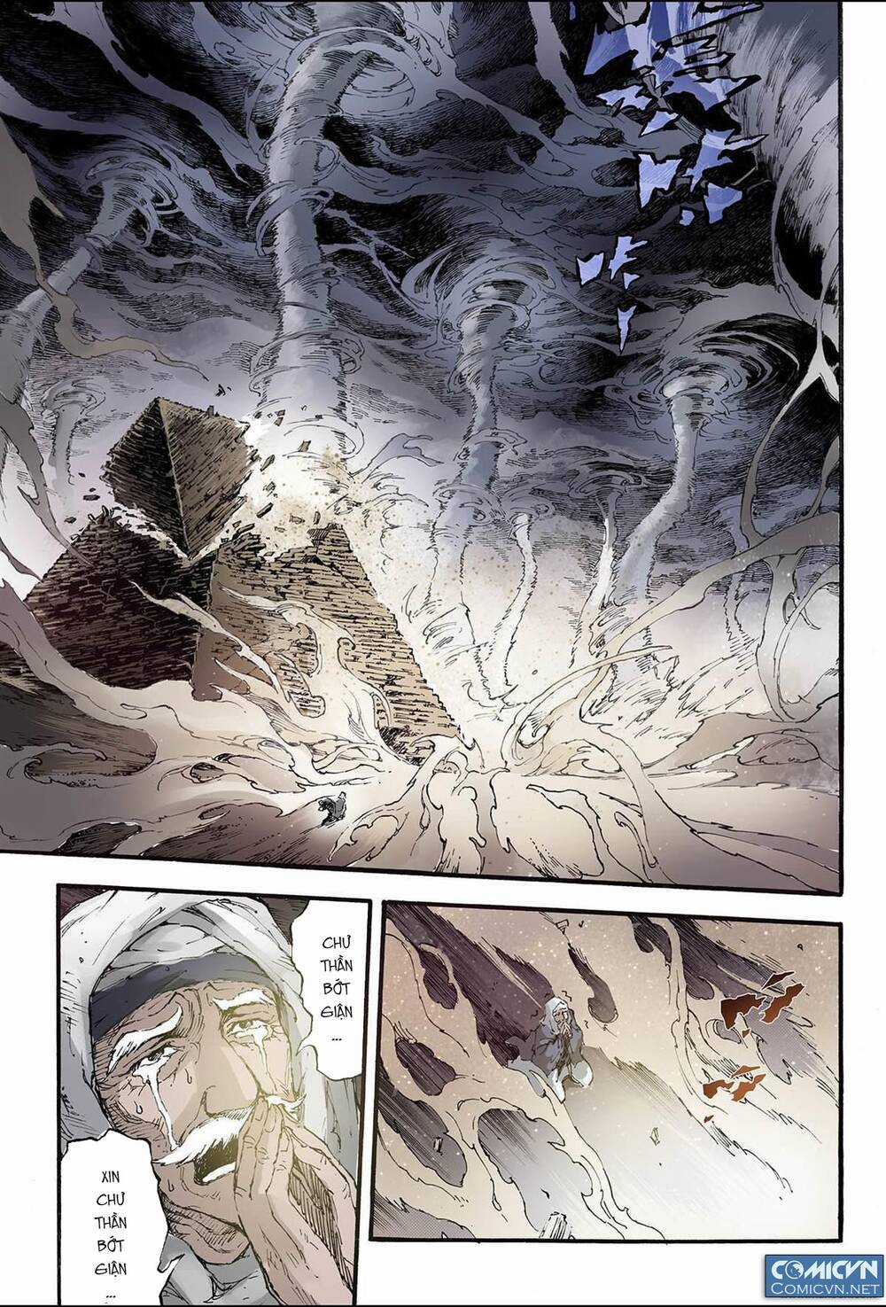 HUYỀN HẠO CHIẾN KÍ Chapter 118 trang 3