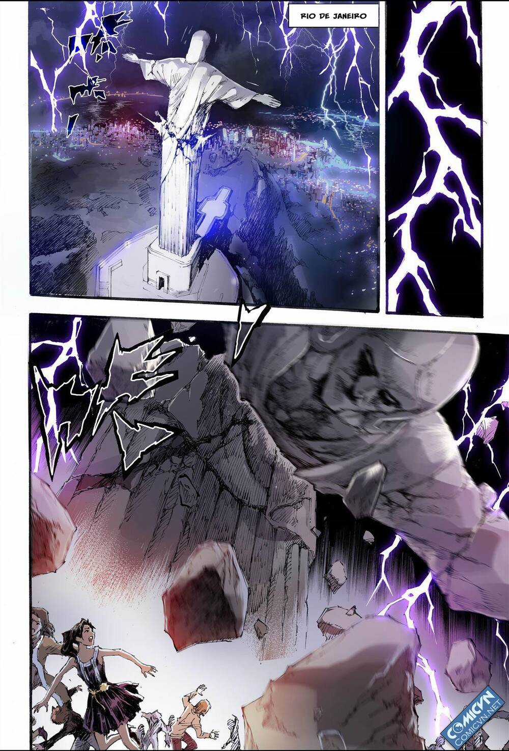 HUYỀN HẠO CHIẾN KÍ Chapter 118 trang 4