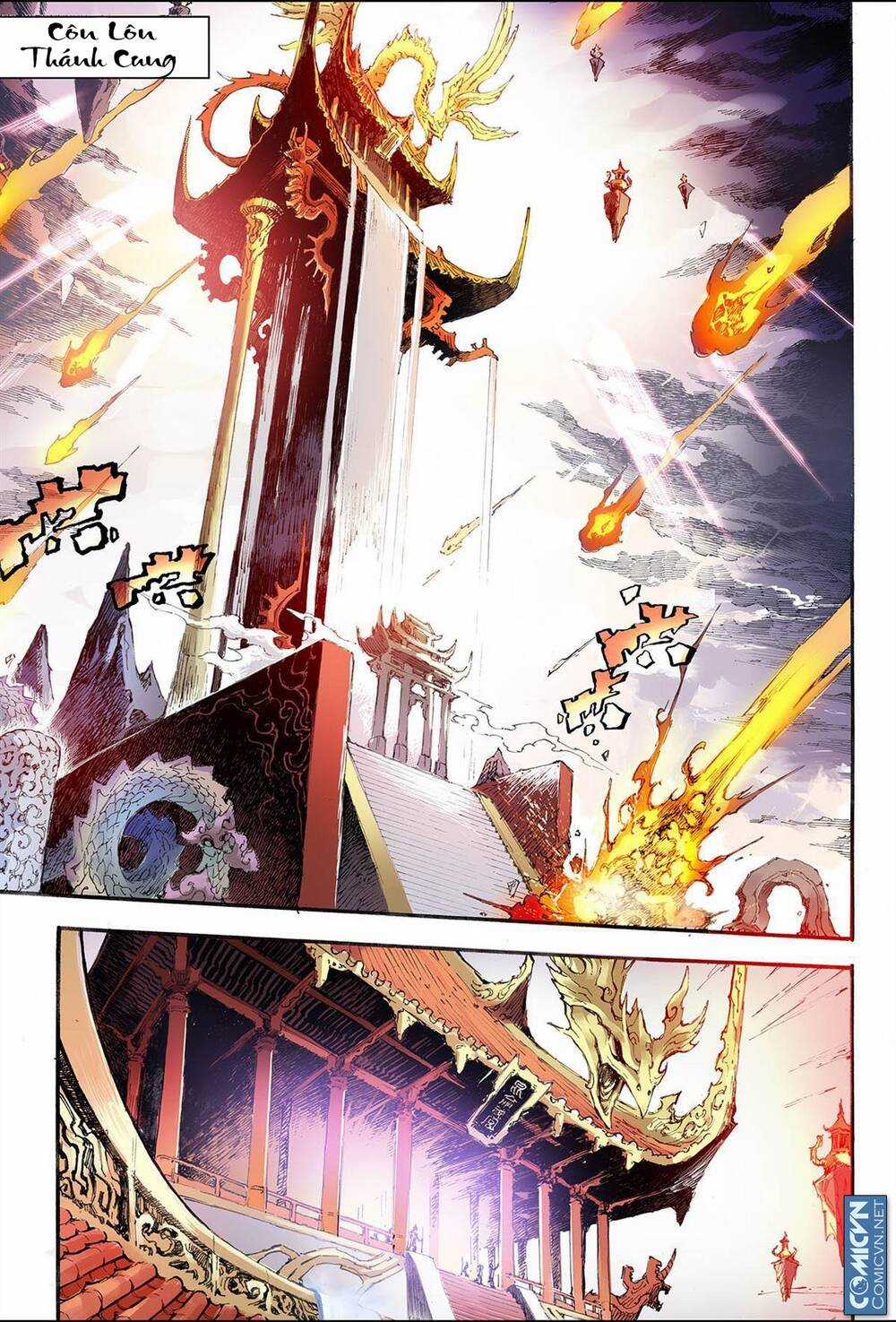 HUYỀN HẠO CHIẾN KÍ Chapter 118 trang 7