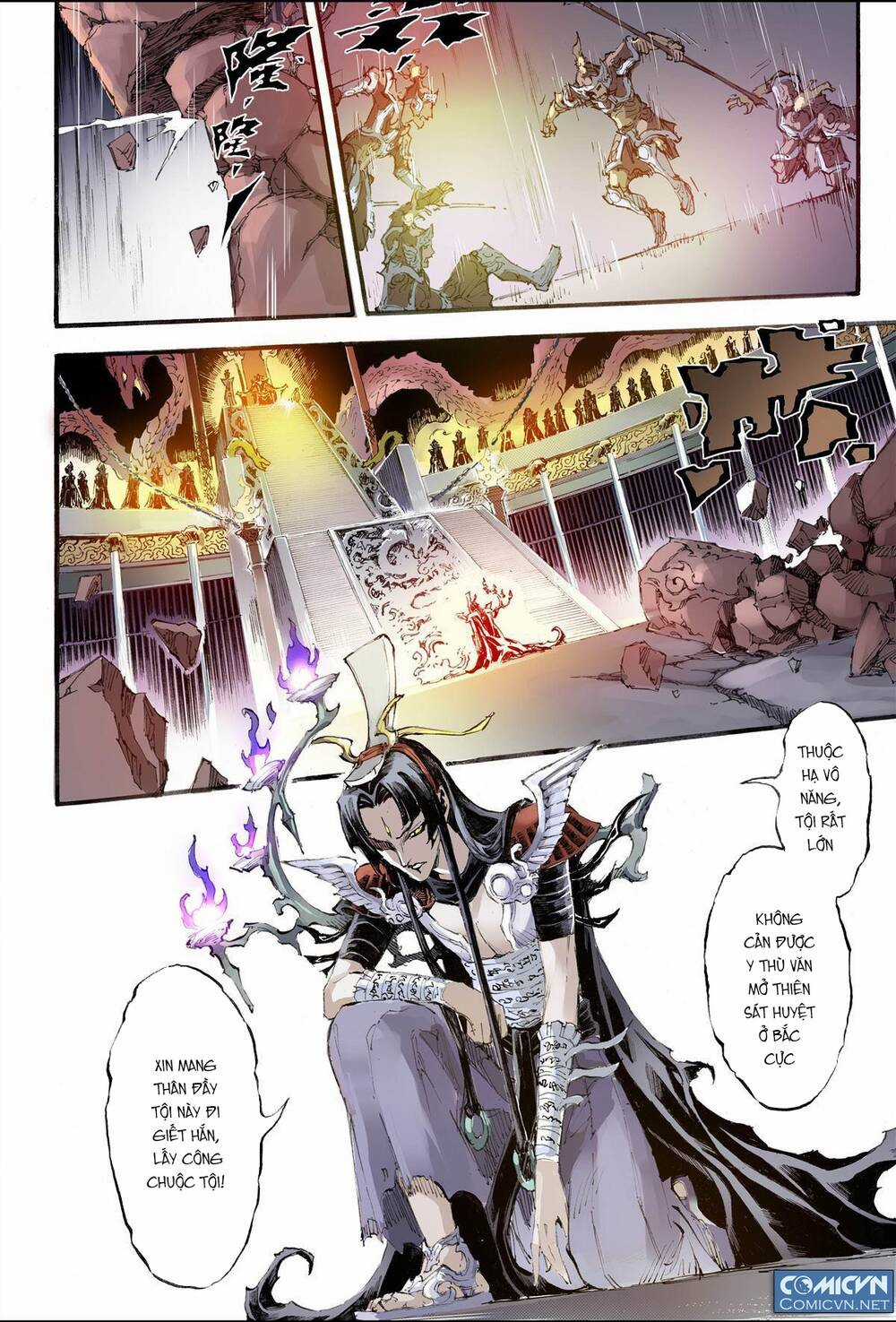 HUYỀN HẠO CHIẾN KÍ Chapter 118 trang 8