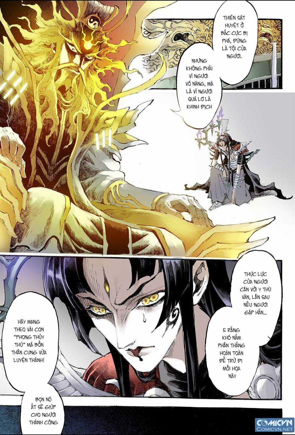 HUYỀN HẠO CHIẾN KÍ Chapter 118 trang 9