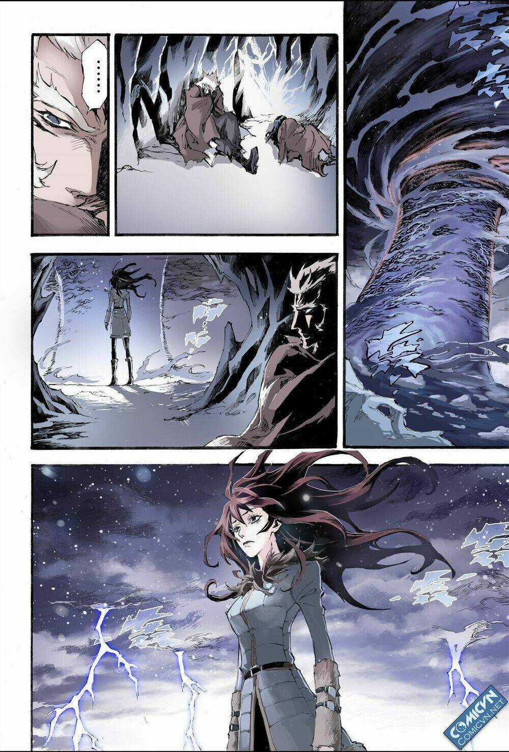 HUYỀN HẠO CHIẾN KÍ Chapter 119 trang 1