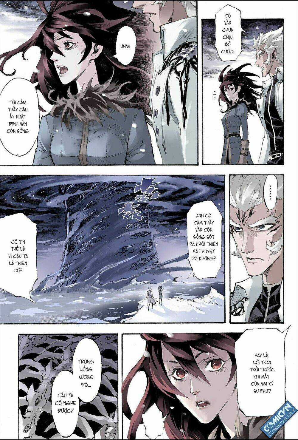 HUYỀN HẠO CHIẾN KÍ Chapter 119 trang 2