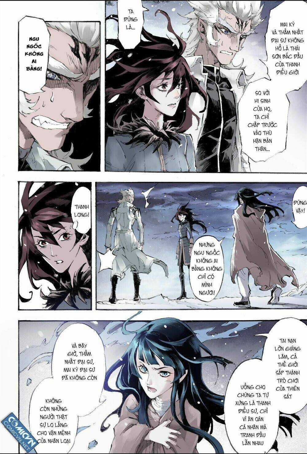 HUYỀN HẠO CHIẾN KÍ Chapter 119 trang 3