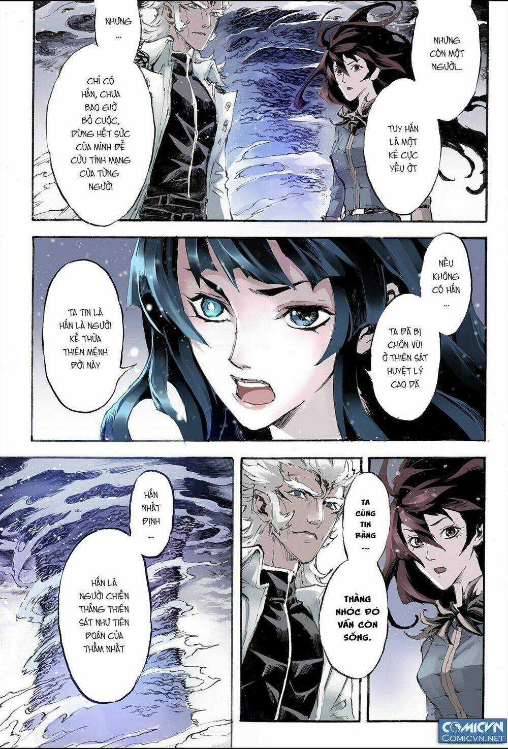 HUYỀN HẠO CHIẾN KÍ Chapter 119 trang 4