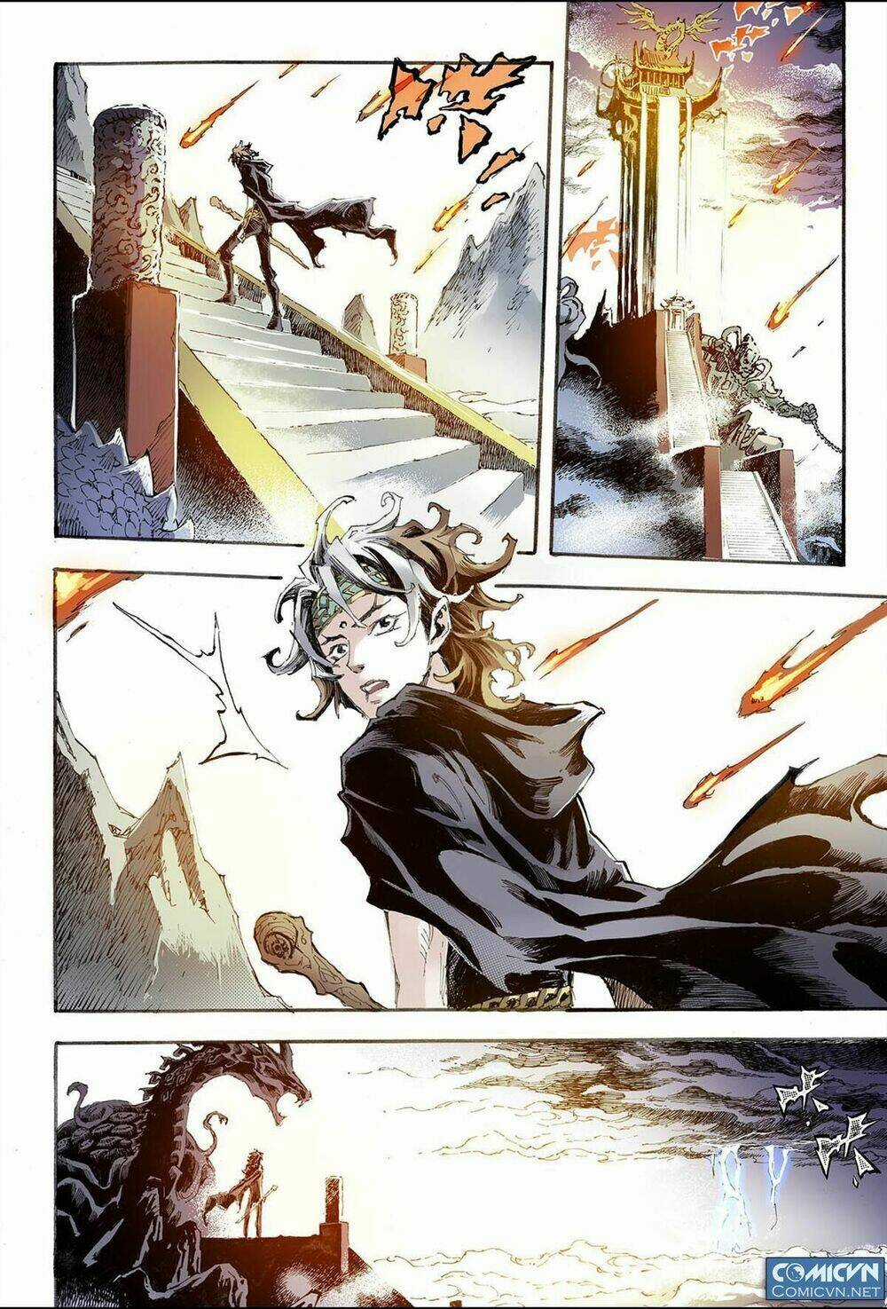 HUYỀN HẠO CHIẾN KÍ Chapter 119 trang 5