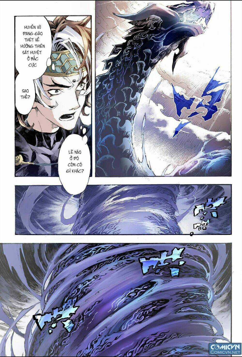 HUYỀN HẠO CHIẾN KÍ Chapter 119 trang 6