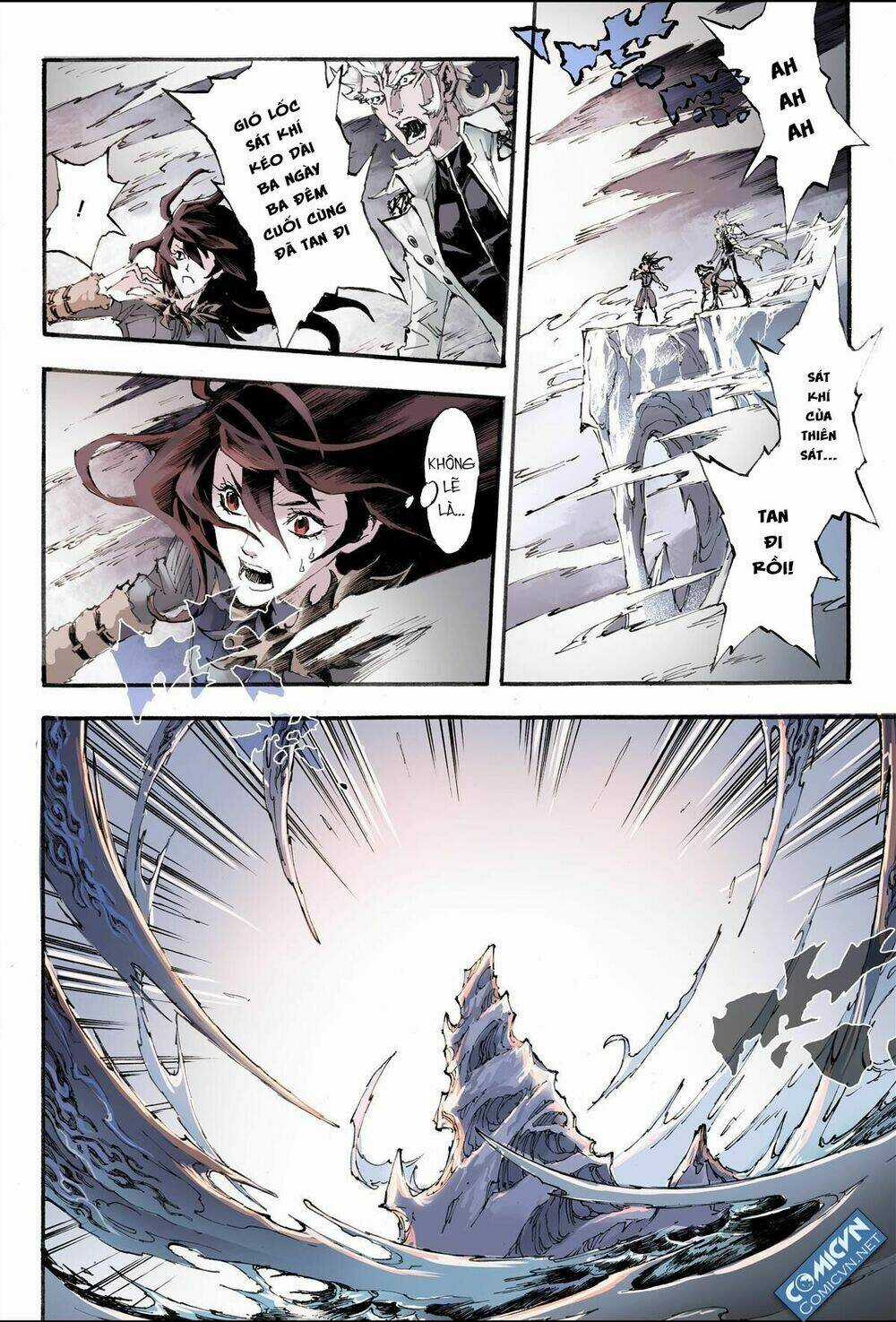 HUYỀN HẠO CHIẾN KÍ Chapter 119 trang 8