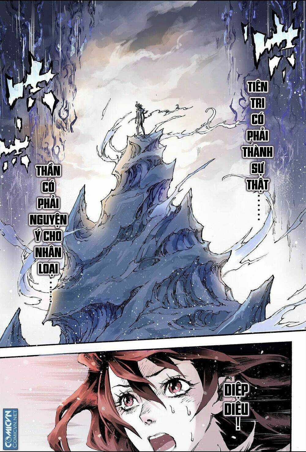 HUYỀN HẠO CHIẾN KÍ Chapter 119 trang 9