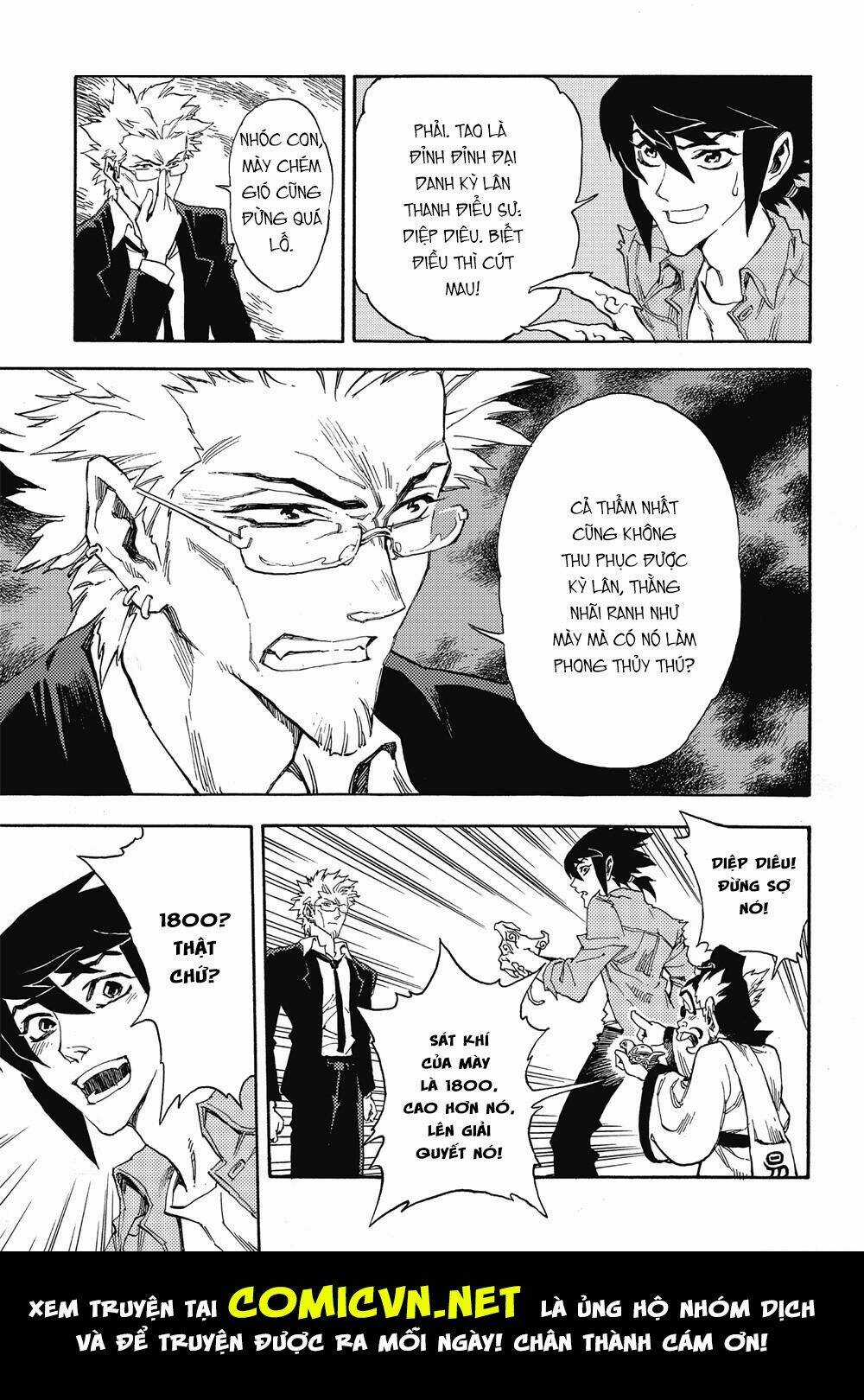 HUYỀN HẠO CHIẾN KÍ Chapter 12 trang 10