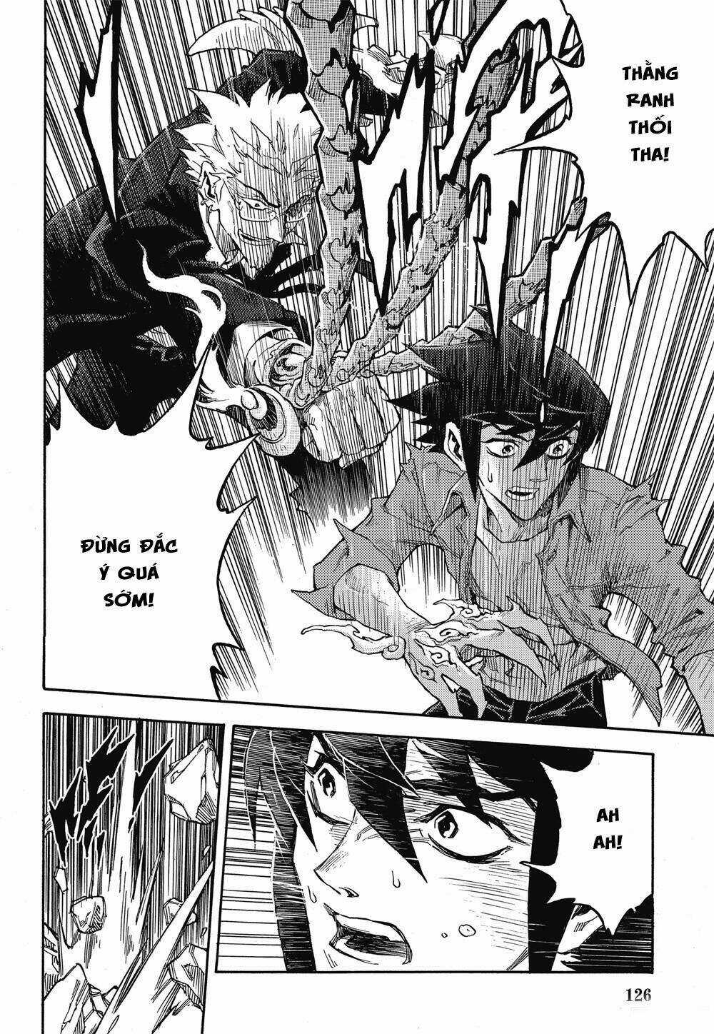 HUYỀN HẠO CHIẾN KÍ Chapter 12 trang 11