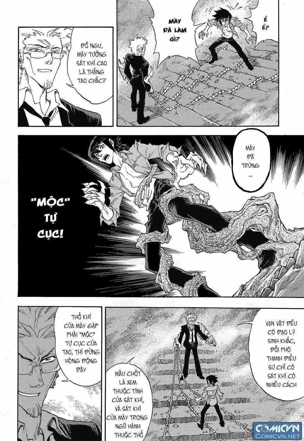 HUYỀN HẠO CHIẾN KÍ Chapter 12 trang 13