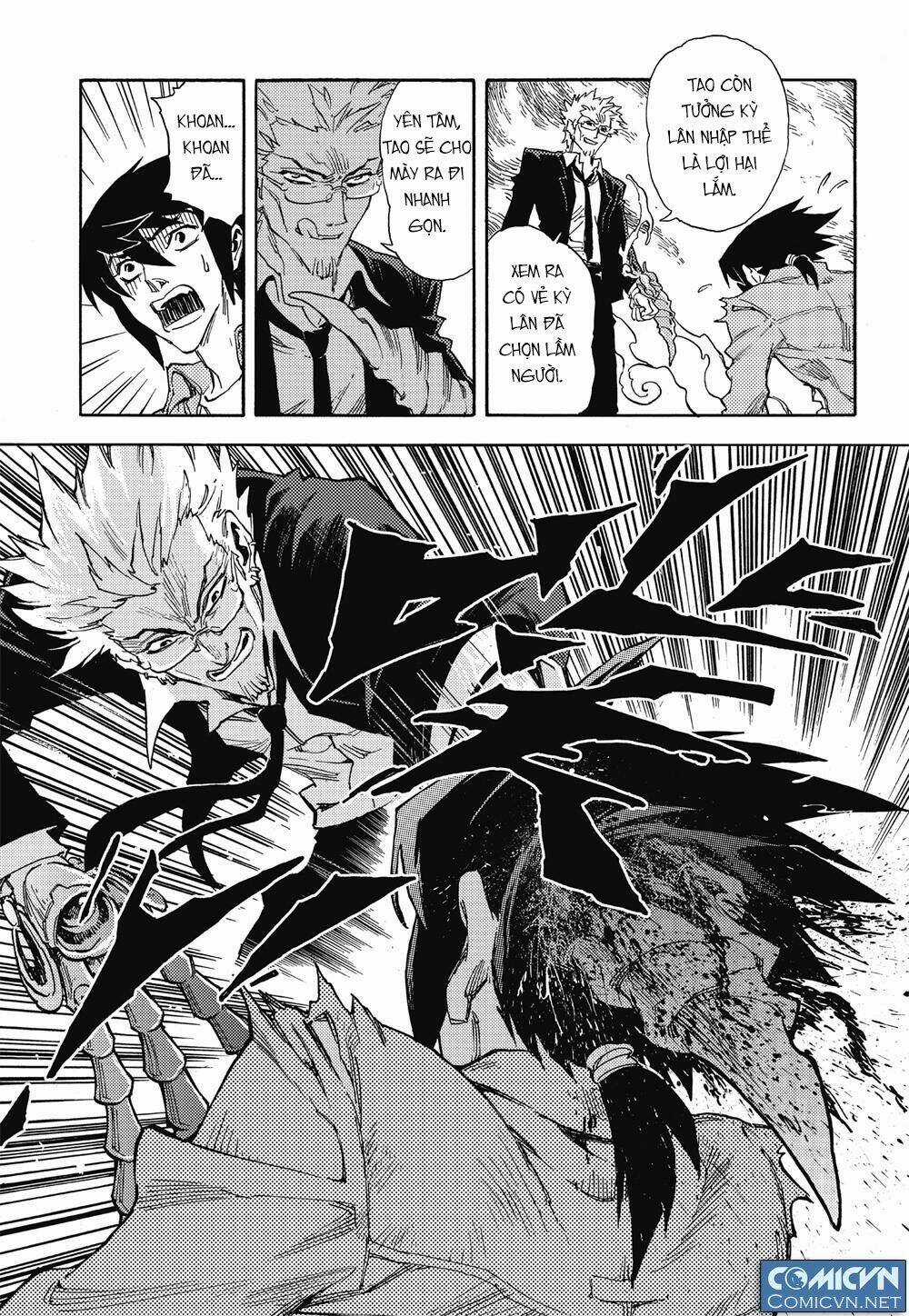 HUYỀN HẠO CHIẾN KÍ Chapter 12 trang 16