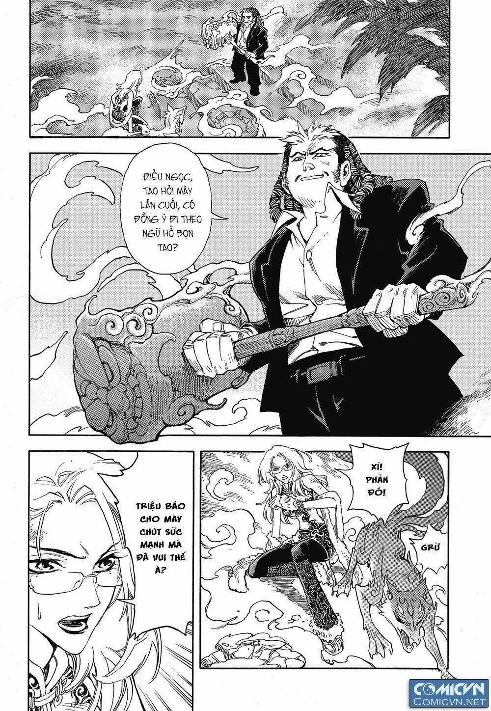 HUYỀN HẠO CHIẾN KÍ Chapter 12 trang 17