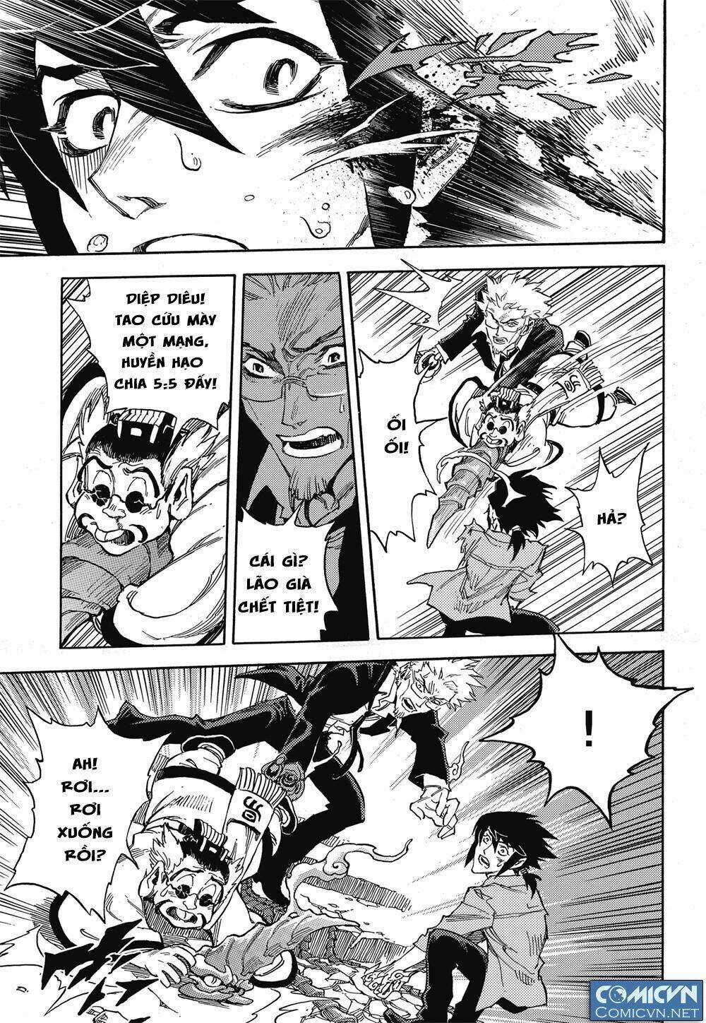 HUYỀN HẠO CHIẾN KÍ Chapter 12 trang 20