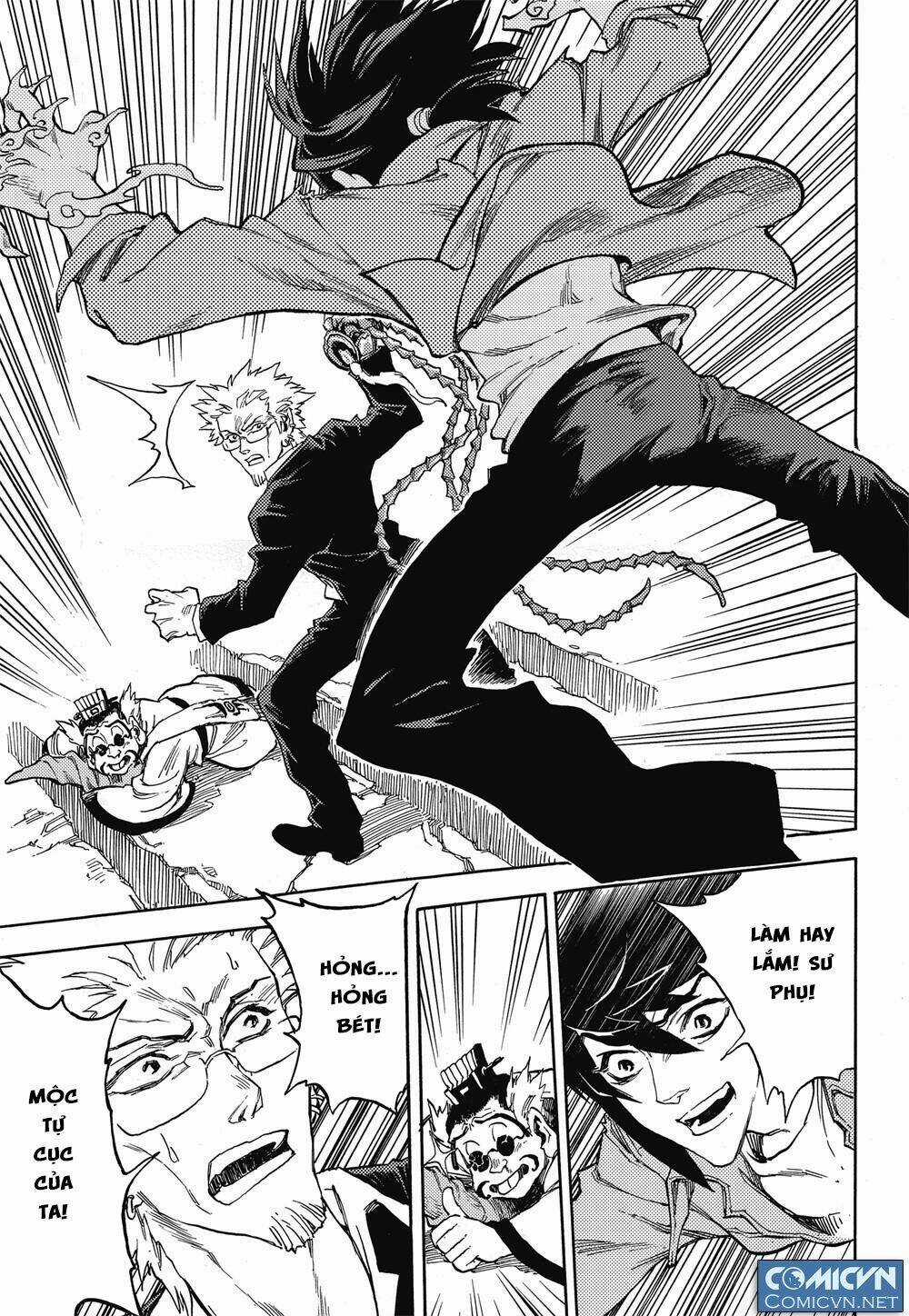 HUYỀN HẠO CHIẾN KÍ Chapter 12 trang 22