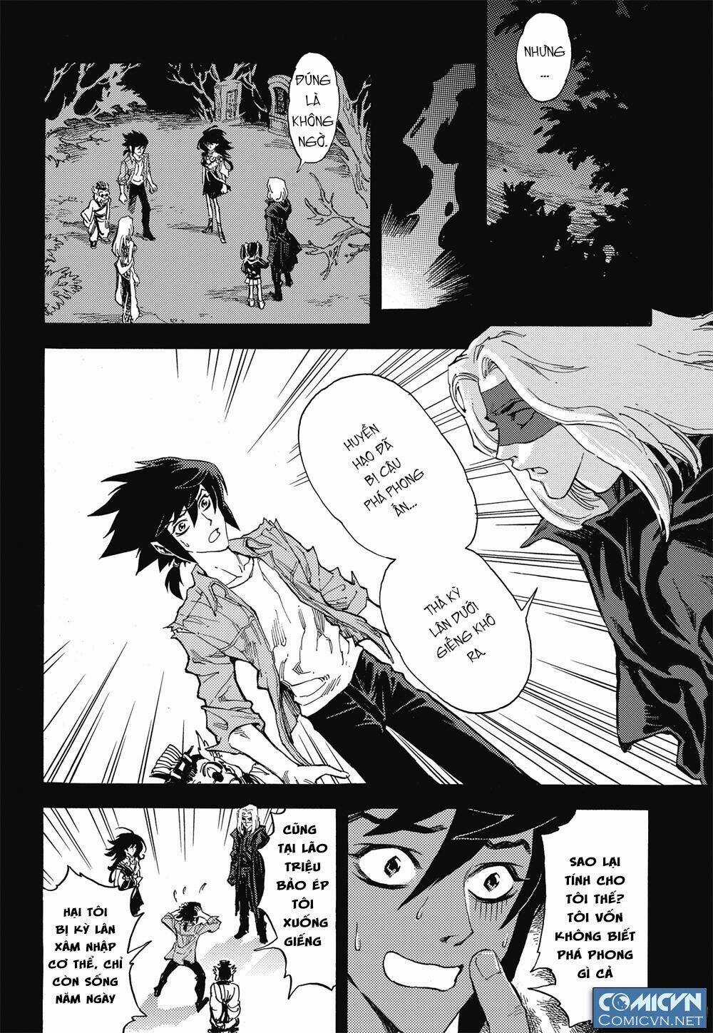 HUYỀN HẠO CHIẾN KÍ Chapter 12 trang 3