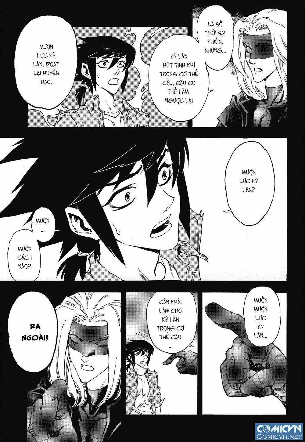 HUYỀN HẠO CHIẾN KÍ Chapter 12 trang 4