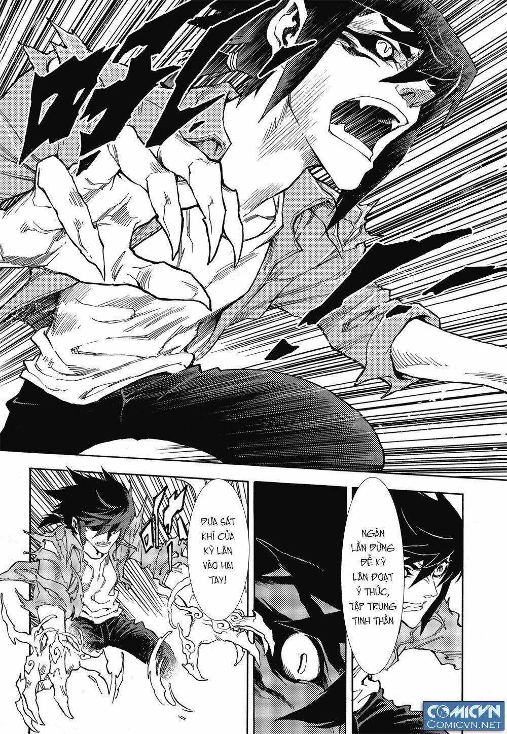 HUYỀN HẠO CHIẾN KÍ Chapter 12 trang 5